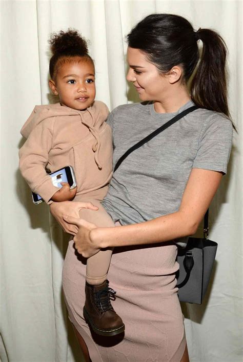 kylie jenner and north